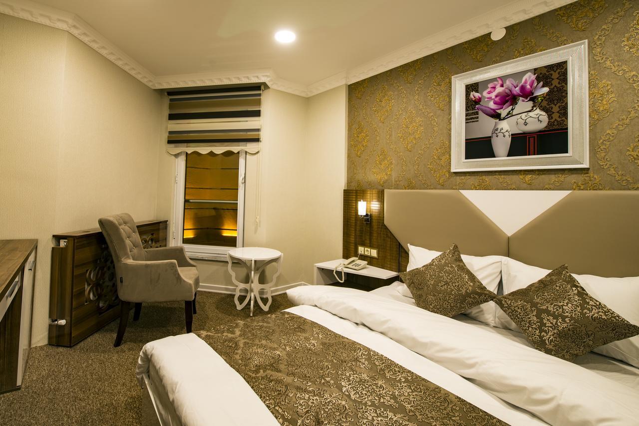 Kars-I Si̇Ri̇N Otel Kültér fotó