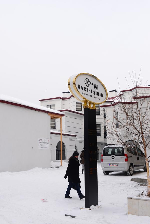 Kars-I Si̇Ri̇N Otel Kültér fotó