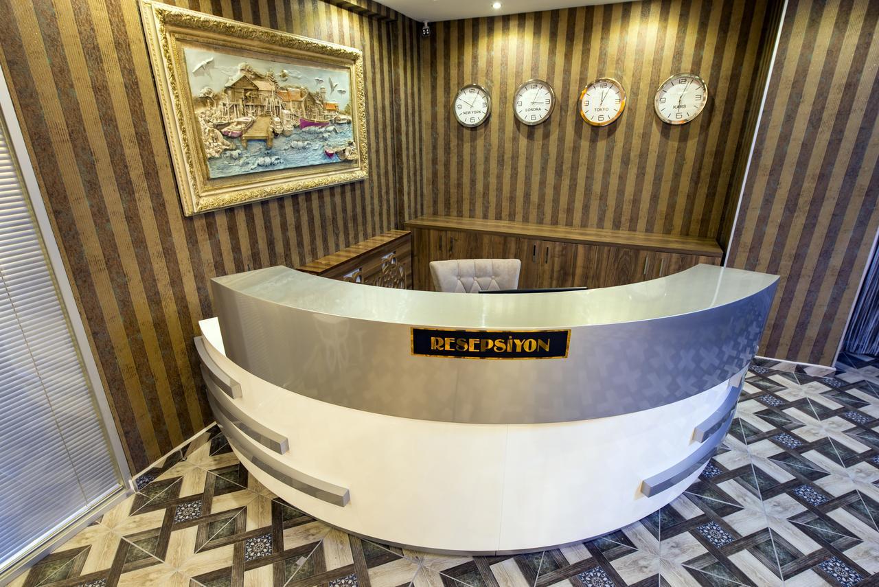 Kars-I Si̇Ri̇N Otel Kültér fotó