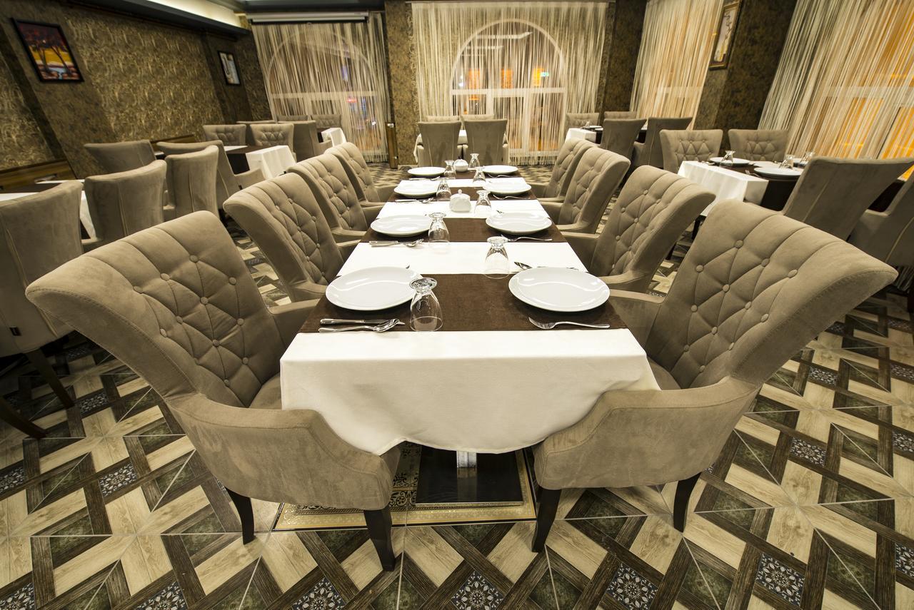 Kars-I Si̇Ri̇N Otel Kültér fotó