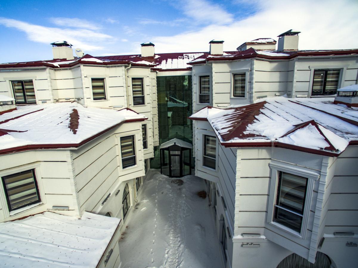 Kars-I Si̇Ri̇N Otel Kültér fotó