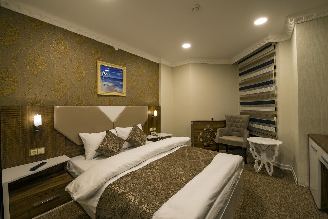 Kars-I Si̇Ri̇N Otel Kültér fotó