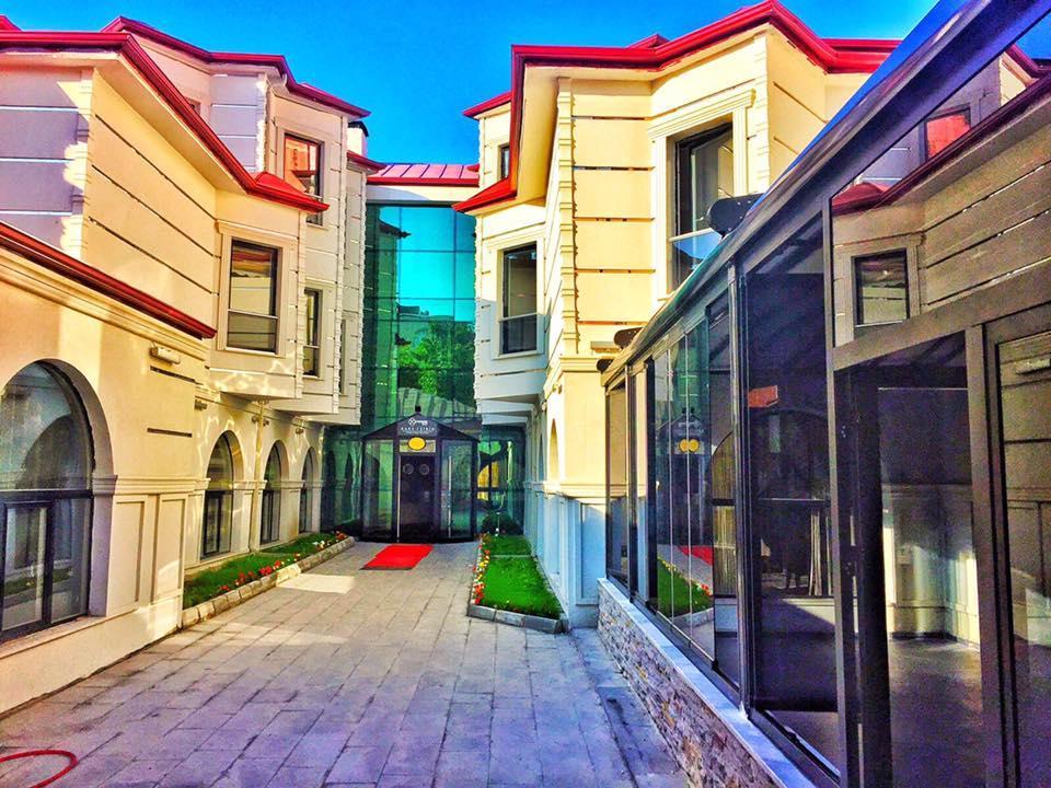 Kars-I Si̇Ri̇N Otel Kültér fotó